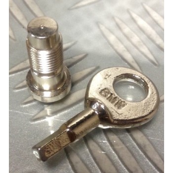 NEUF CLEF + INSERT DE RESERVOIR ADMINISTRATION BMW