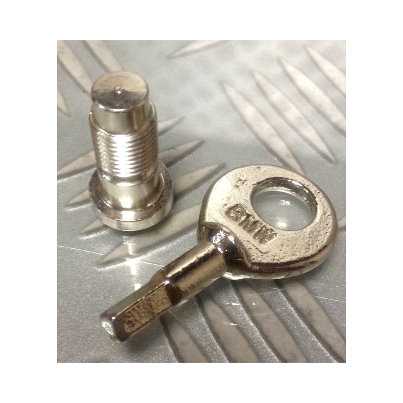 NEUF CLEF + INSERT DE RESERVOIR ADMINISTRATION BMW