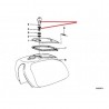 NEUF CLEF + INSERT DE RESERVOIR ADMINISTRATION BMW
