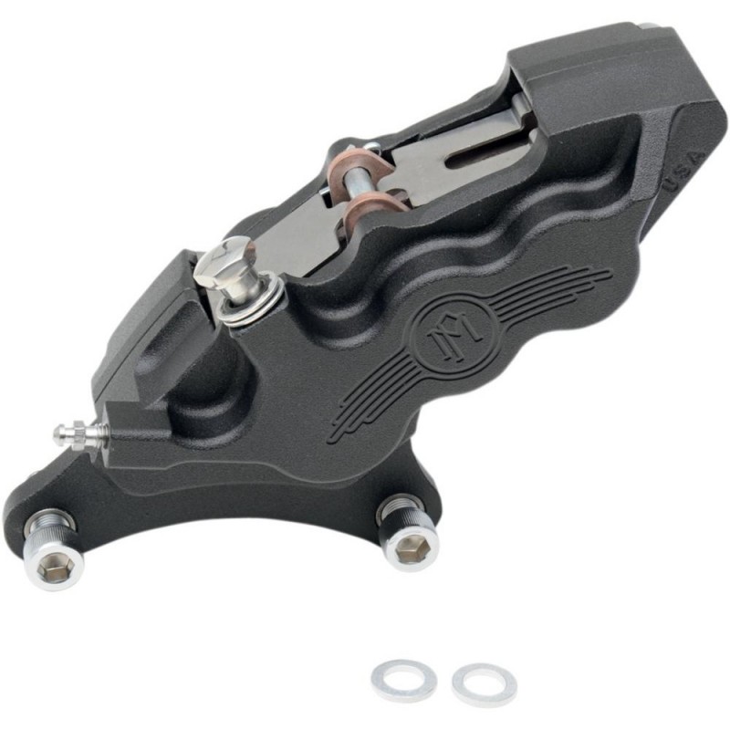 NEUF ETRIER DE FREIN PERFORMANCE MACHINE 4 PISTONS