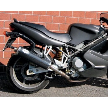 DUCATI NEUF PAIRE POT CARBONE ST2 ST3 ST3S