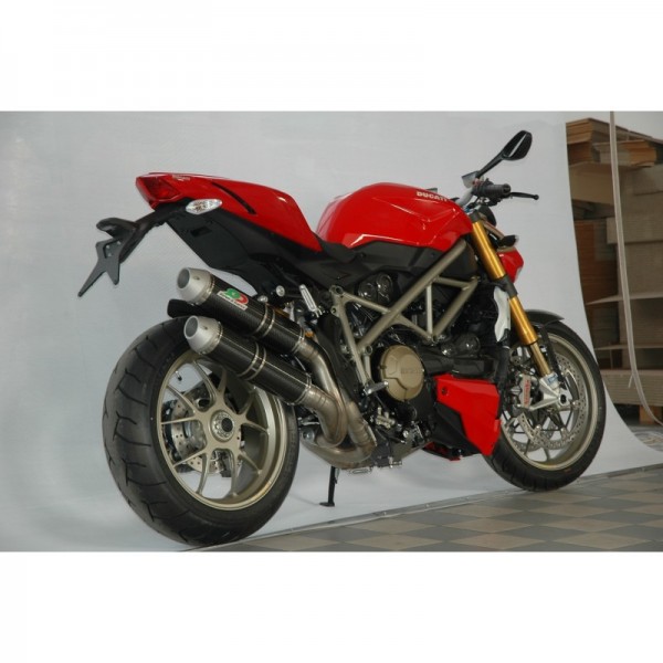 DUCATI STREETFIGHTER 848 / 1100 POT CARBONE