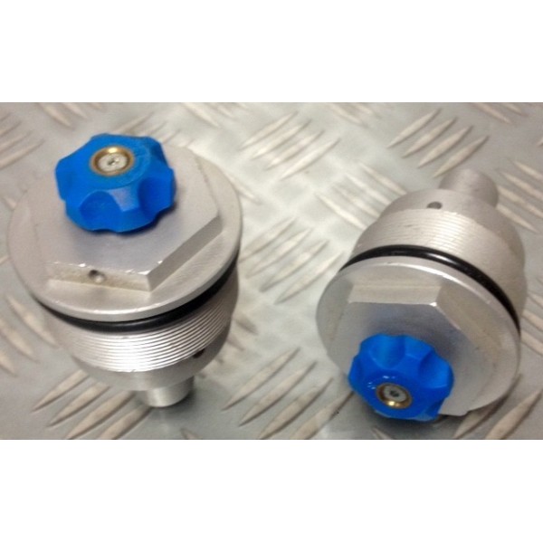 DUCATI PAIRE DE BOUCHON DE FOURCHE
