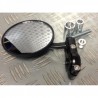 NEUF RETROVISEUR EMBOUT DE GUIDON TYPE CAFE RACER 