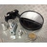 NEUF RETROVISEUR EMBOUT DE GUIDON TYPE CAFE RACER