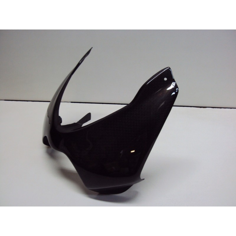 DUCATI TETE DE FOURCHE CARBONE COUPOLLE SUPPORT DE BULLE MONSTER MONSTRO