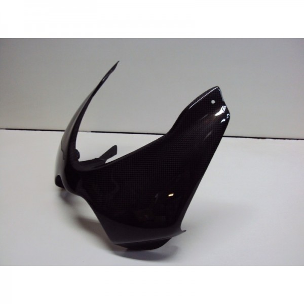 DUCATI TETE DE FOURCHE CARBONE COUPOLLE SUPPORT DE BULLE MONSTER MONSTRO