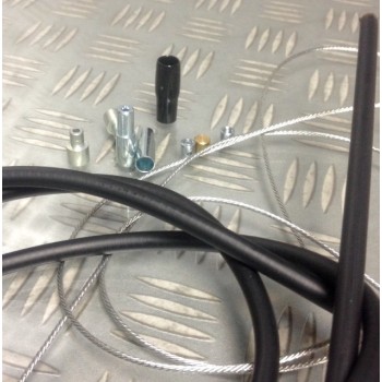 NEUF KIT CABLE ACCELERATEUR STARTER DIVERS MODELS