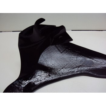 DUCATI TETE DE FOURCHE CARBONE COUPOLLE SUPPORT DE BULLE MONSTER MONSTRO