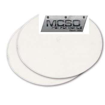 NEUF PAIRE PLAQUE LATERAL CAFE RACER