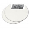 NEUF PAIRE PLAQUE LATERAL CAFE RACER