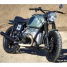 NEUF PAIRE PLAQUE LATERAL CAFE RACER