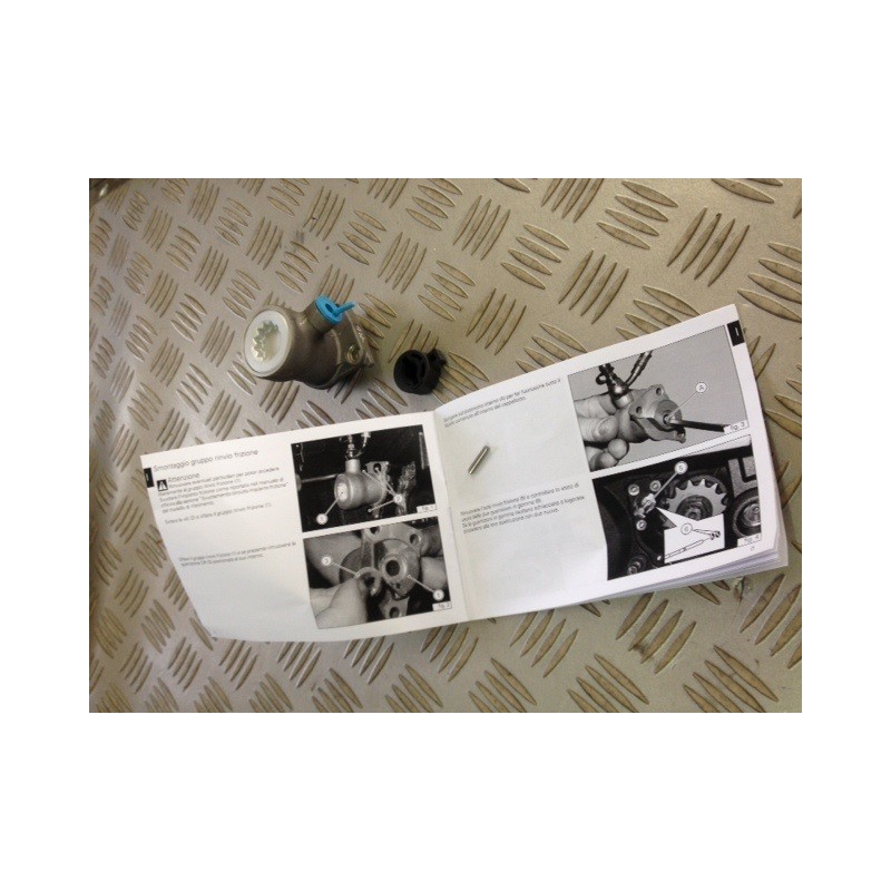 DUCATI NEUF KIT RECEPTEUR EMBRAYAGE DE POUSSER