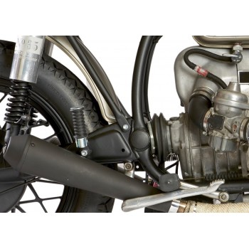 NEUF PAIRE ECHAPPEMENT CAFE RACER