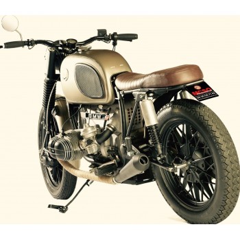 NEUF PAIRE ECHAPPEMENT CAFE RACER