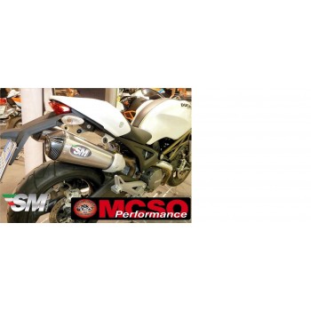 ECHAPPEMENT NEUF SM SIL MOTOR 696 796 1100 MONSTER