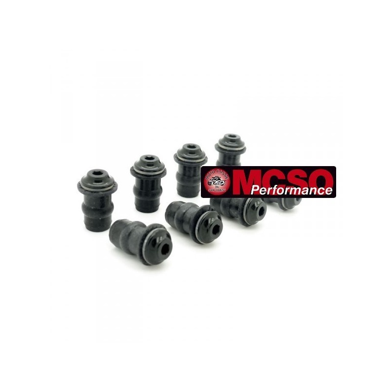 NEUF KIT VISSERIE BULLE / CARENAGE NOIR