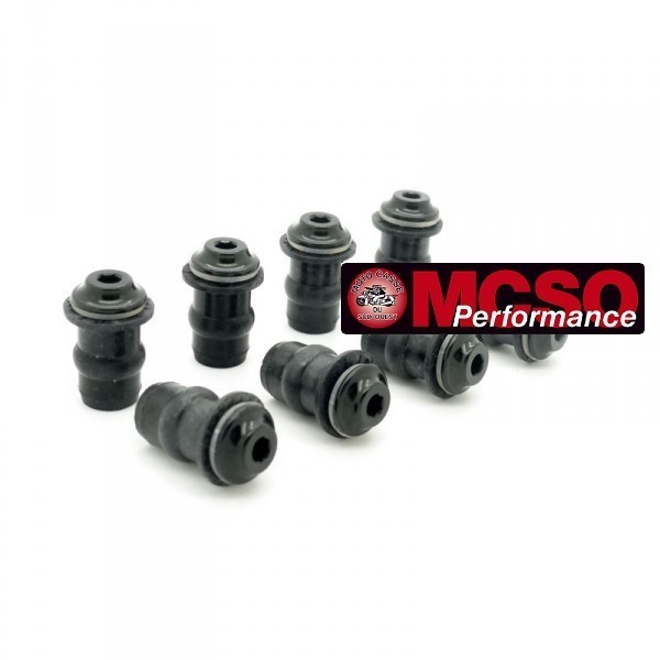 NEUF KIT VISSERIE BULLE / CARENAGE NOIR