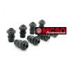 NEUF KIT VISSERIE BULLE / CARENAGE NOIR