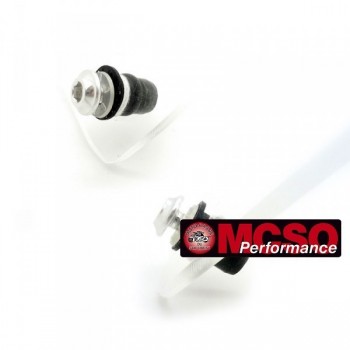 NEUF KIT VISSERIE BULLE / CARENAGE NOIR