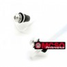 NEUF KIT VISSERIE BULLE / CARENAGE NOIR
