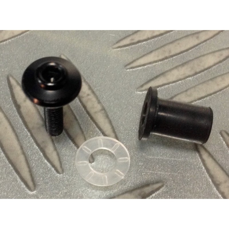 NEUF UNITE KIT VISSERIE BULLE/CARENAGE