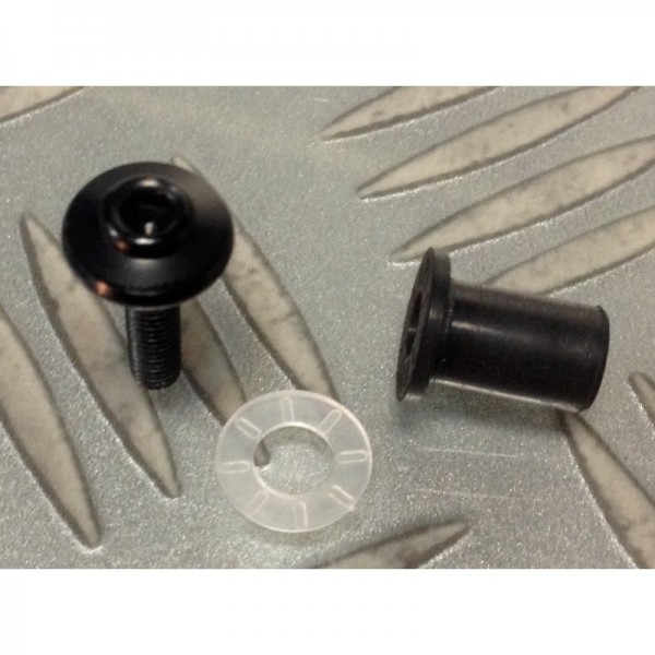 NEUF UNITE KIT VISSERIE BULLE/CARENAGE