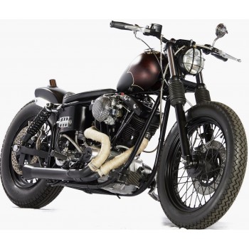PHARE AVANT NEUF STYLE BOBBER CAFE RACER