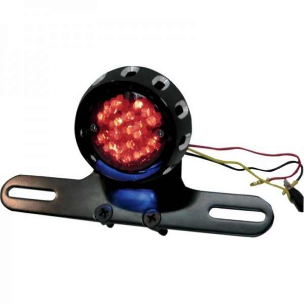 FEU AR A LED ACIER MCSO NEUF CAFE RACER