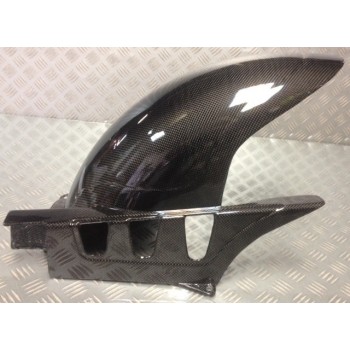 DUCATI NEUF GARDE BOUE CARBONE
