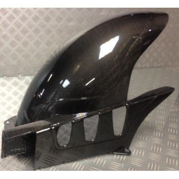 DUCATI NEUF GARDE BOUE CARBONE