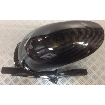 DUCATI NEUF GARDE BOUE CARBONE