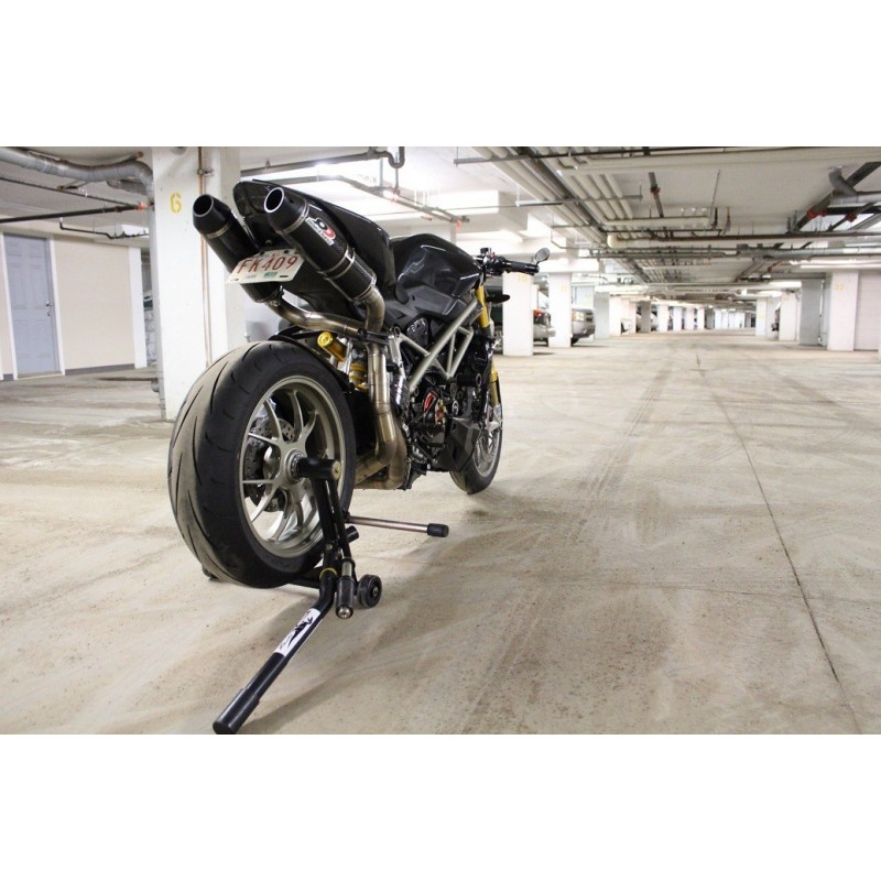 NEUF ECHAPPEMENTS CARBONE STREETFIGHTER