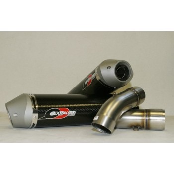 NEUF ECHAPPEMENTS CARBONE STREETFIGHTER