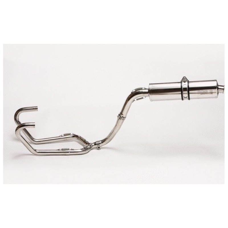 NEUVE LIGNE ECHAPPEMENT BMW R80 R100GS 