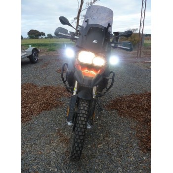 NEUF KIT PAIRE PHARE ADDITIONEL A LED