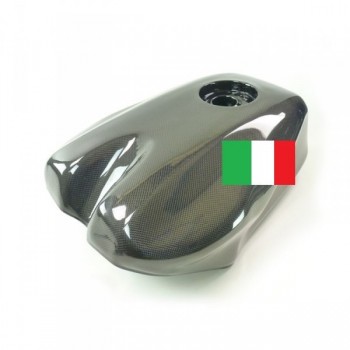 NEUF RESERVOIR CARBONE DUCATI 