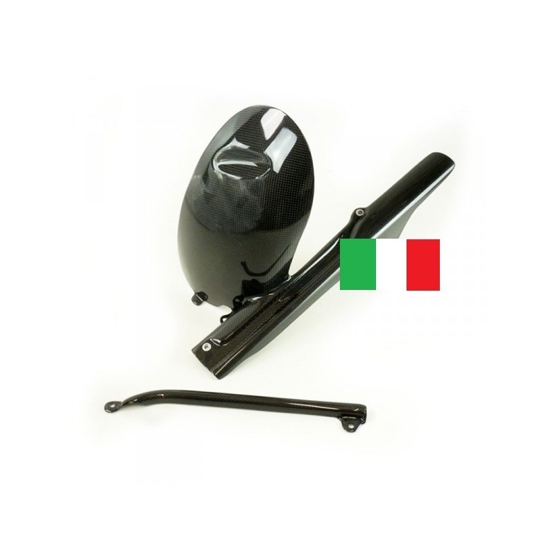 KIT GARDE BOUE AR NEUF DUCATI 