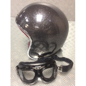 NEUF LUNETTE TYPE CLIMAX CAFE RACER