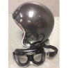 NEUF LUNETTE TYPE CLIMAX CAFE RACER