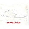 NEUF SELLE COQUE CAFE RACER