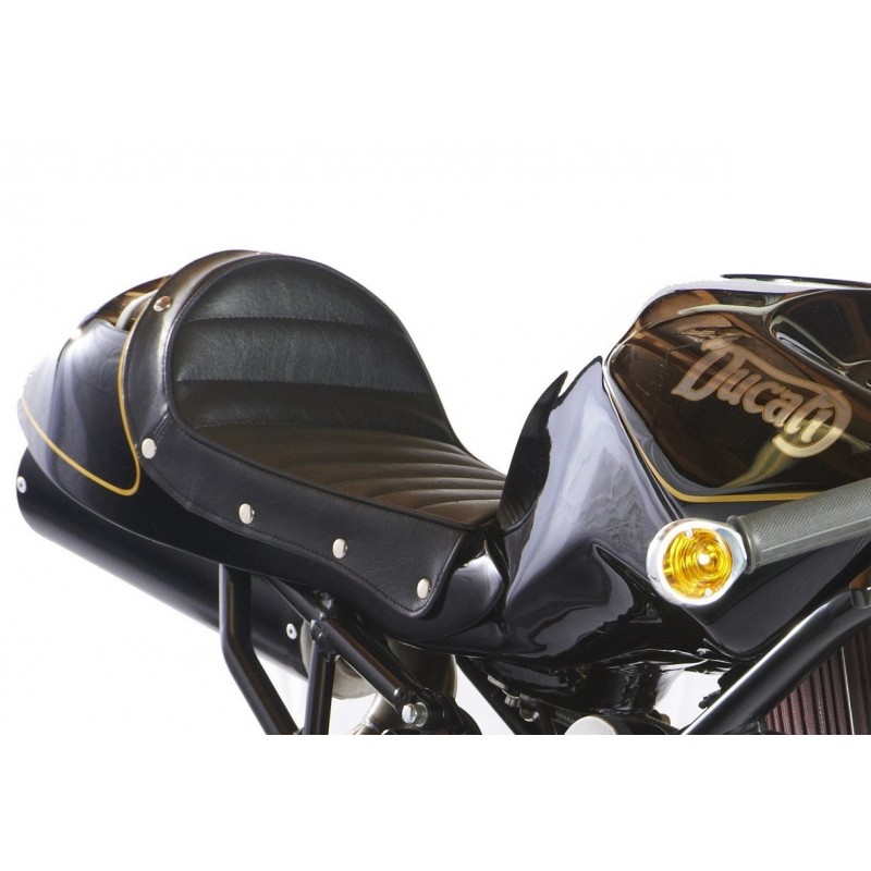 NEUF SELLE COQUE CAFE RACER
