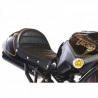 NEUF SELLE COQUE CAFE RACER