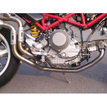 DUCATI S2R 1000 COLLECTEUR ECHAPPEMENT 
