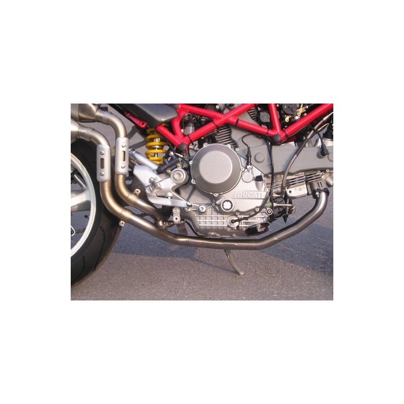 DUCATI S2R 1000 COLLECTEUR ECHAPPEMENT 