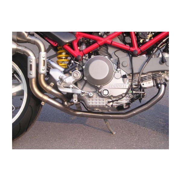 DUCATI S2R 1000 COLLECTEUR ECHAPPEMENT 