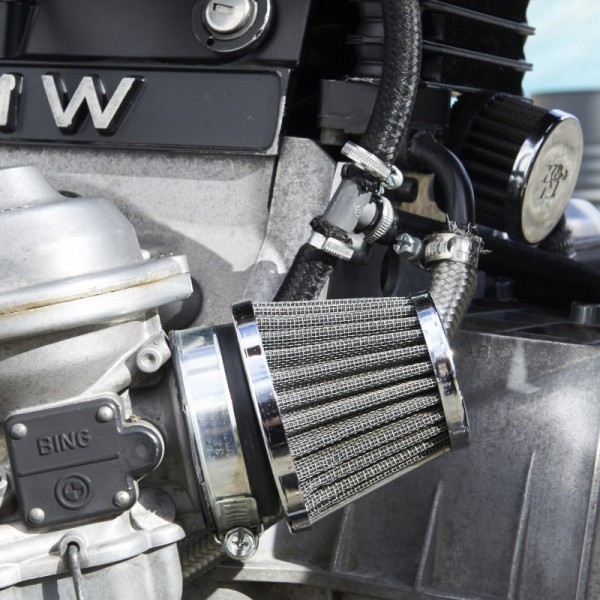 NEUF CORNET FILTRE A AIR CAFE RACER