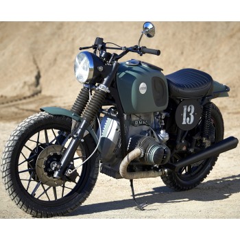 NEUF RETROVISEUR MCSO POUR UN LOOK CAFE RACER BRATSTYLE