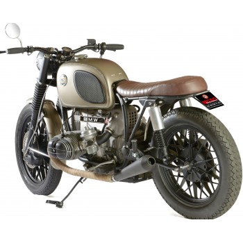 NEUF PAIRE POIGNES REVÊTEMENT CAFE RACER