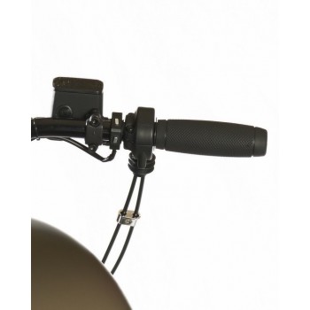 NEUF PAIRE POIGNES REVÊTEMENT CAFE RACER